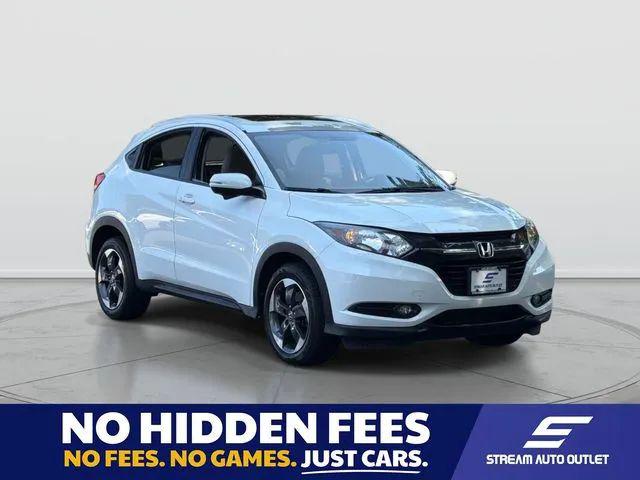 2018 Honda HR-V EX-L for sale in Amityville, NY