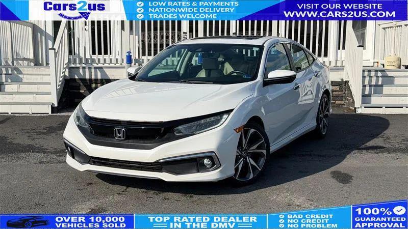 2020 Honda Civic Touring for sale in Fairfax, VA