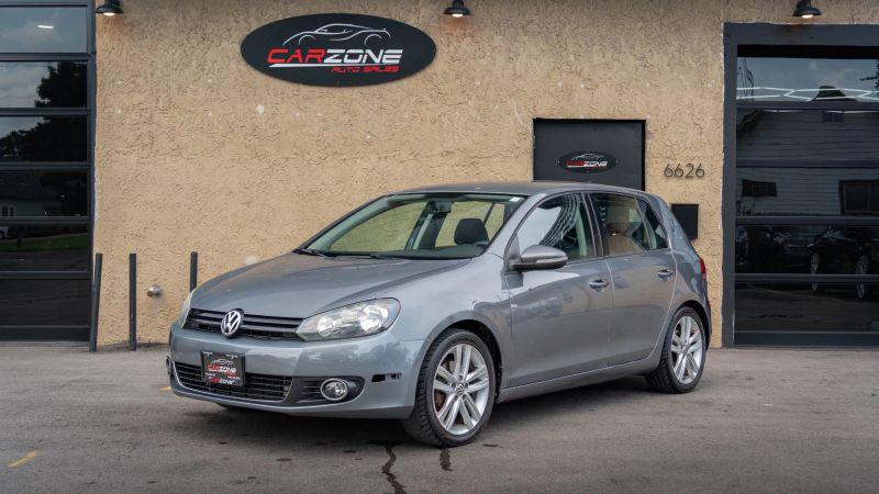 2013 Volkswagen Golf 2.0L TDI 4-Door for sale in Kenosha, WI
