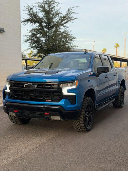2022 Chevrolet Silverado 1500 4WD Crew Cab Short Bed LT Trail Boss for sale in Phoenix, AZ