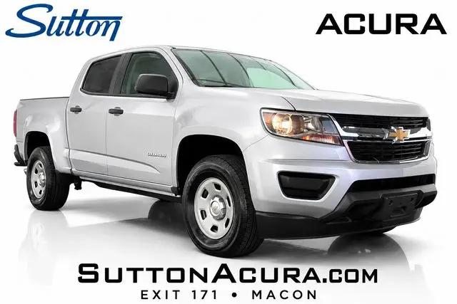 2017 Chevrolet Colorado 2WD WT for sale in Macon, GA