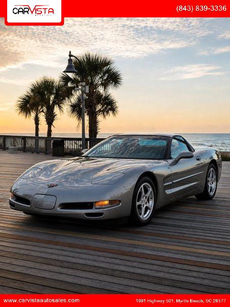 2001 Chevrolet Corvette Base for sale in Myrtle Beach, SC