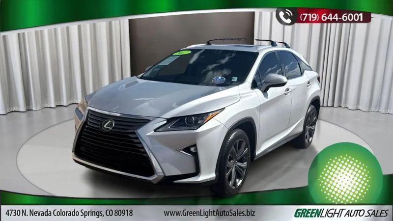 2017 Lexus RX 350 F Sport for sale in Colorado Springs, CO