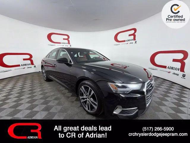 2023 Audi A6 Premium 45 TFSI quattro S tronic for sale in Adrian, MI