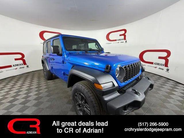 2026 Jeep Wrangler 4-Door Sport S 4x4 for sale in Adrian, MI