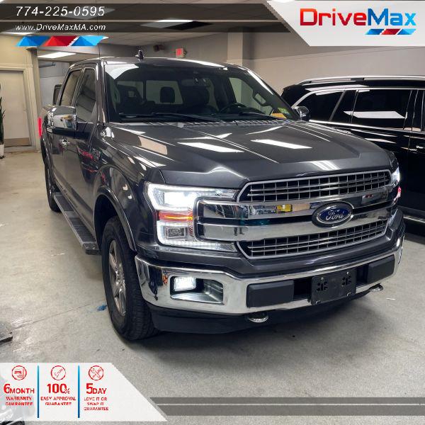 2019 Ford F-150 LARIAT for sale in West Bridgewater, MA