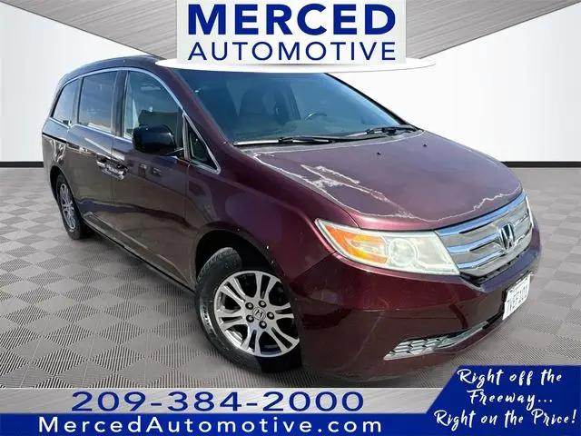 2012 Honda Odyssey EX for sale in Merced, CA