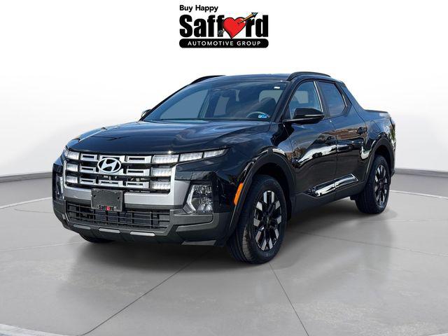 2027 Hyundai Santa Cruz SEL Activity