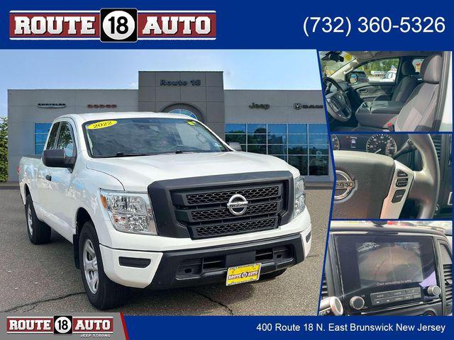 2022 Nissan Titan King Cab S 4x4 for sale in East Brunswick, NJ