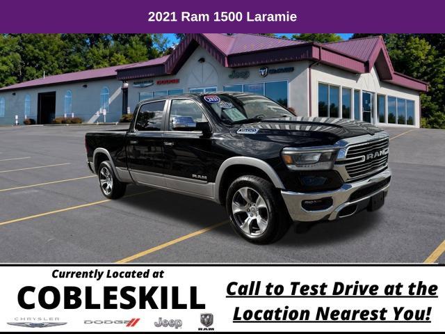 2021 Ram 1500 Laramie Crew Cab 4x4 64 Box for sale in Cobleskill, NY