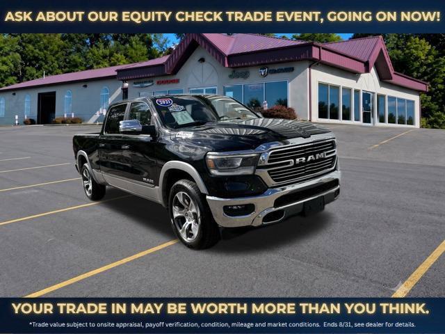 2021 Ram 1500 Laramie Crew Cab 4x4 64 Box