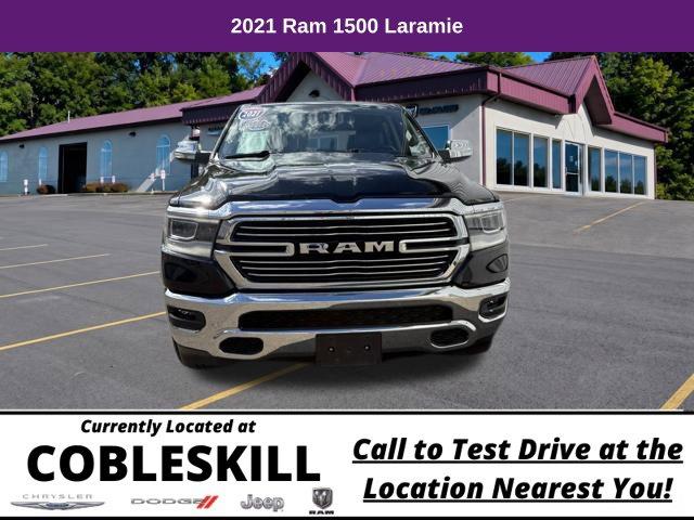 2021 Ram 1500 Laramie Crew Cab 4x4 64 Box