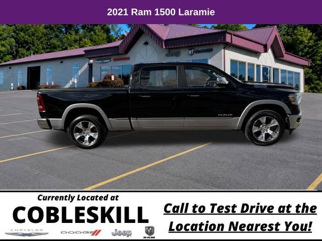 2021 Ram 1500 Laramie Crew Cab 4x4 64 Box