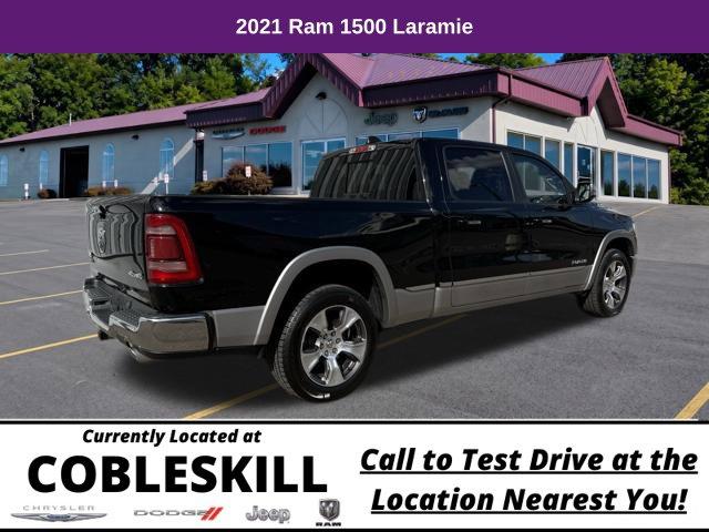 2021 Ram 1500 Laramie Crew Cab 4x4 64 Box