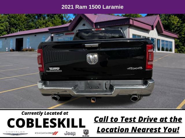 2021 Ram 1500 Laramie Crew Cab 4x4 64 Box