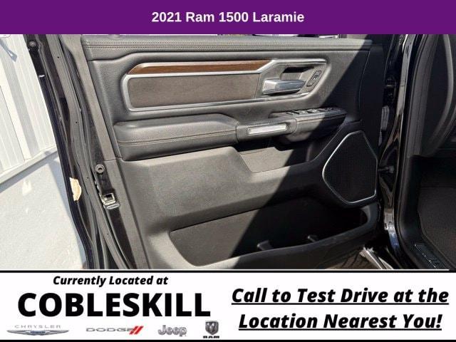 2021 Ram 1500 Laramie Crew Cab 4x4 64 Box