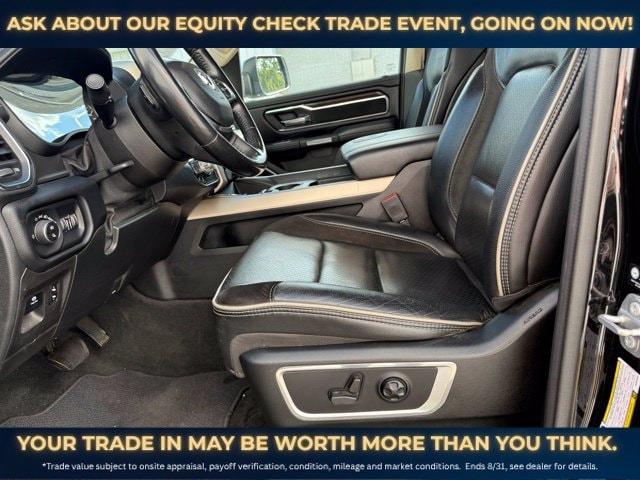 2021 Ram 1500 Laramie Crew Cab 4x4 64 Box