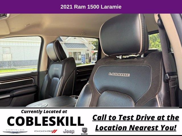 2021 Ram 1500 Laramie Crew Cab 4x4 64 Box