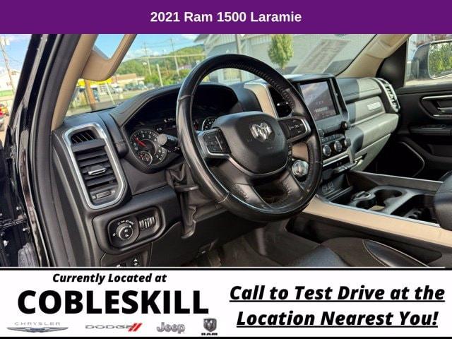 2021 Ram 1500 Laramie Crew Cab 4x4 64 Box
