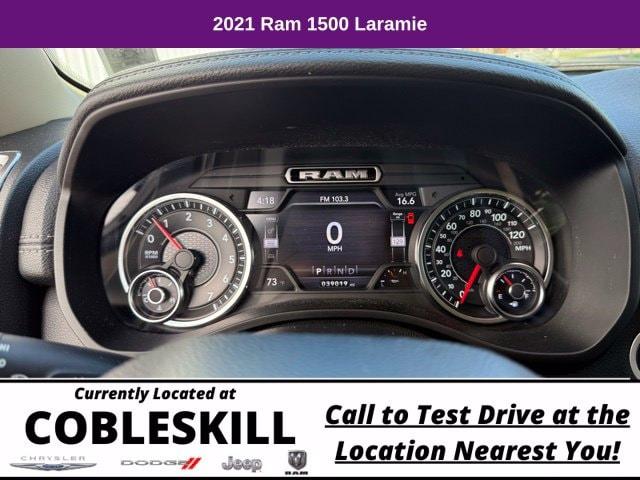 2021 Ram 1500 Laramie Crew Cab 4x4 64 Box