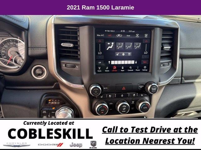 2021 Ram 1500 Laramie Crew Cab 4x4 64 Box