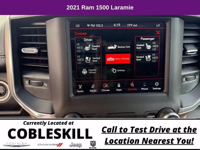 2021 Ram 1500 Laramie Crew Cab 4x4 64 Box