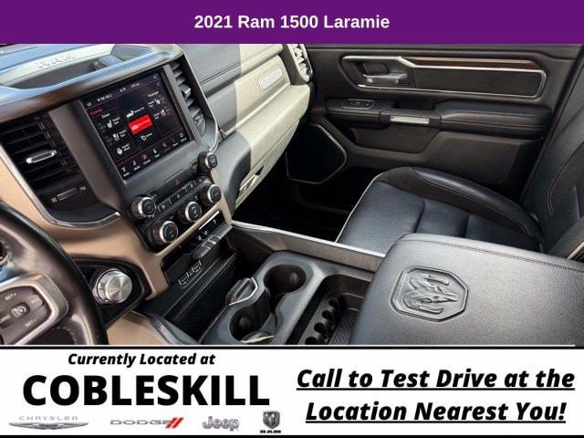 2021 Ram 1500 Laramie Crew Cab 4x4 64 Box