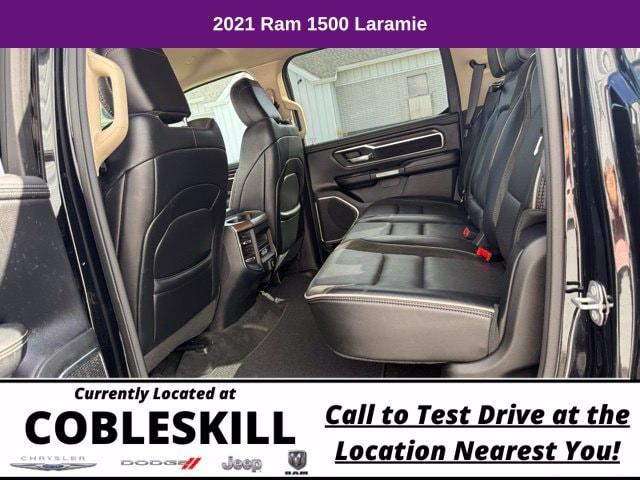 2021 Ram 1500 Laramie Crew Cab 4x4 64 Box