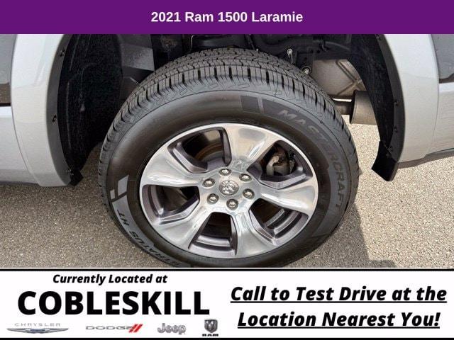 2021 Ram 1500 Laramie Crew Cab 4x4 64 Box