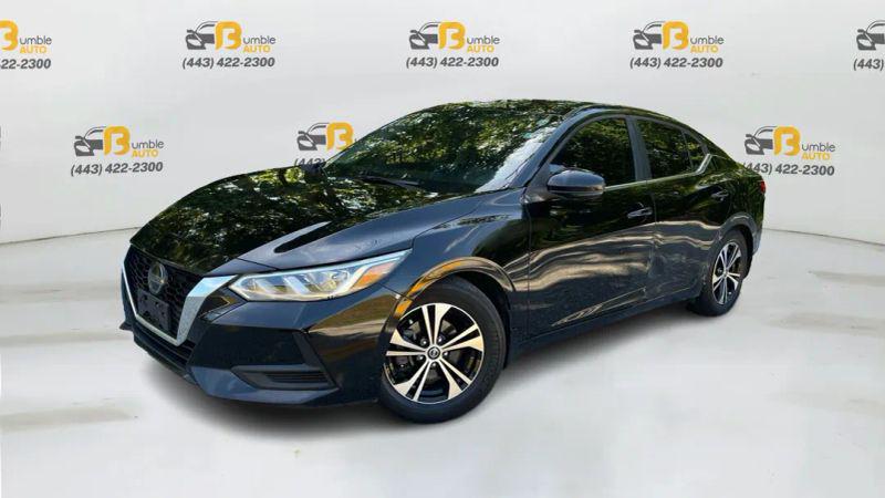 2020 Nissan Sentra SV Xtronic CVT for sale in Elkridge, MD