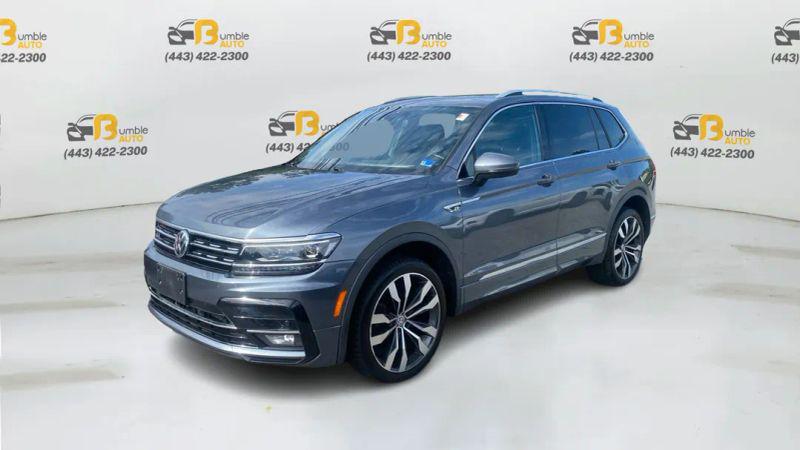 2019 Volkswagen Tiguan 2.0T SEL Premium for sale in Elkridge, MD