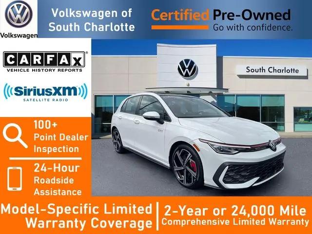 2025 Volkswagen Golf GTI 2.0T SE for sale in Charlotte, NC