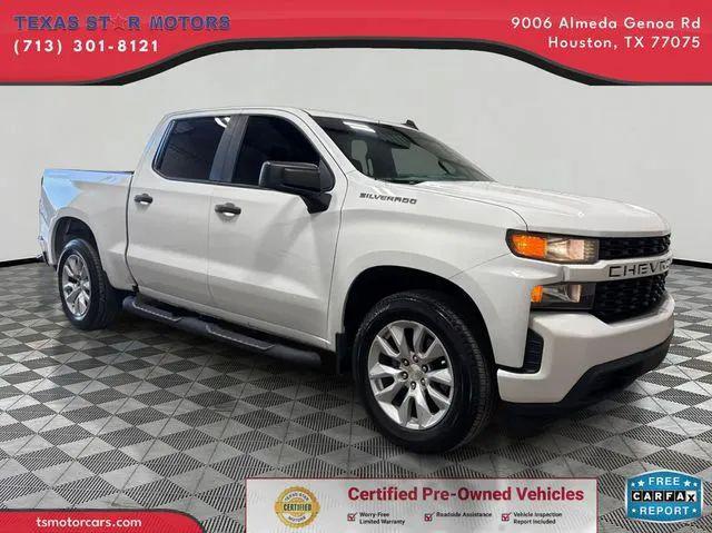 2022 Chevrolet Silverado 1500 2WD Crew Cab Short Bed Custom for sale in Houston, TX