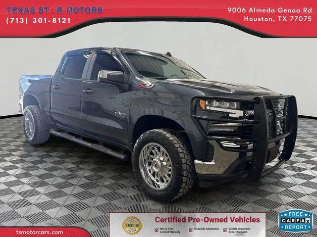 2020 Chevrolet Silverado 1500 4WD Crew Cab Short Bed LT for sale in Houston, TX