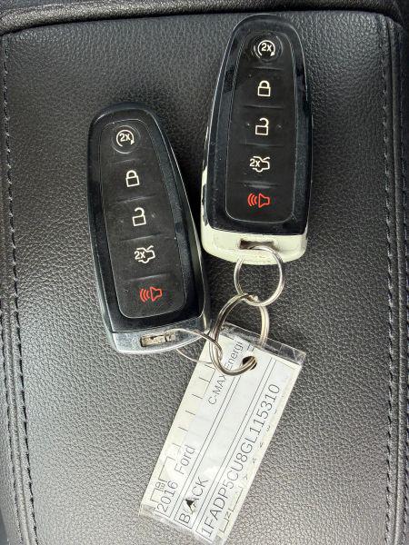 2016 Ford C-Max Energi SEL