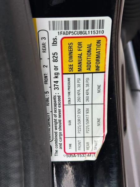 2016 Ford C-Max Energi SEL