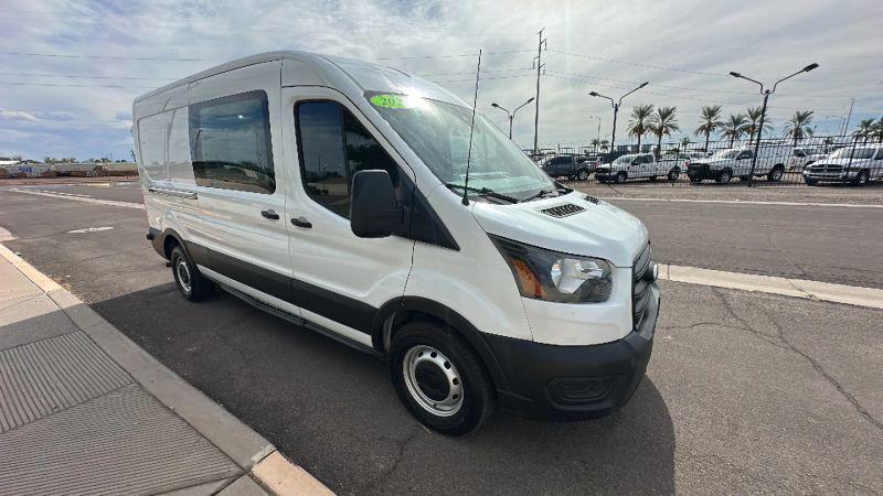 2020 Ford Transit Cargo Van Medium Roof w/LWB