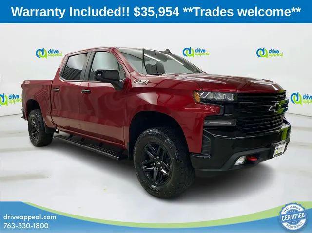 2022 Chevrolet Silverado 1500 LT Trail Boss for sale in New Hope, MN
