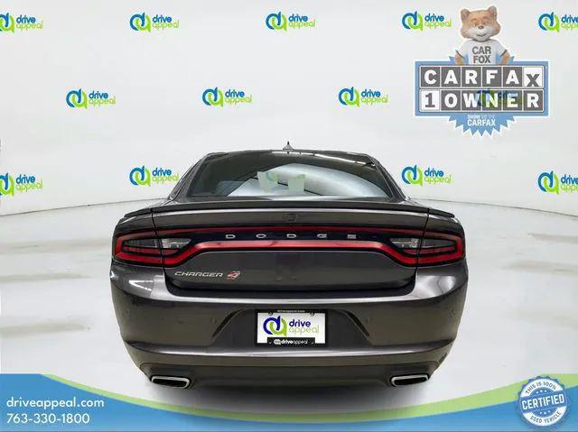 2019 Dodge Charger SXT AWD