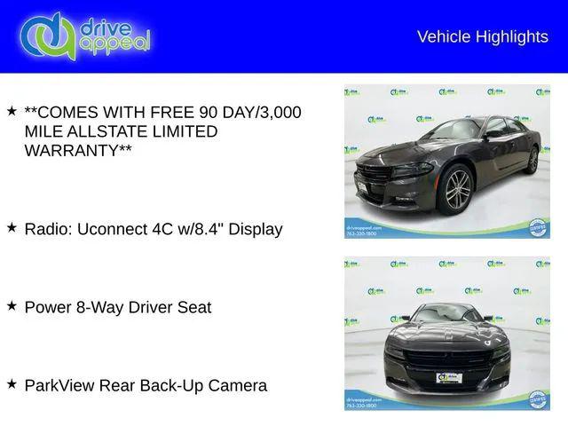 2019 Dodge Charger SXT AWD