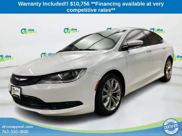 2015 Chrysler 200 S
