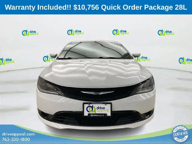 2015 Chrysler 200 S