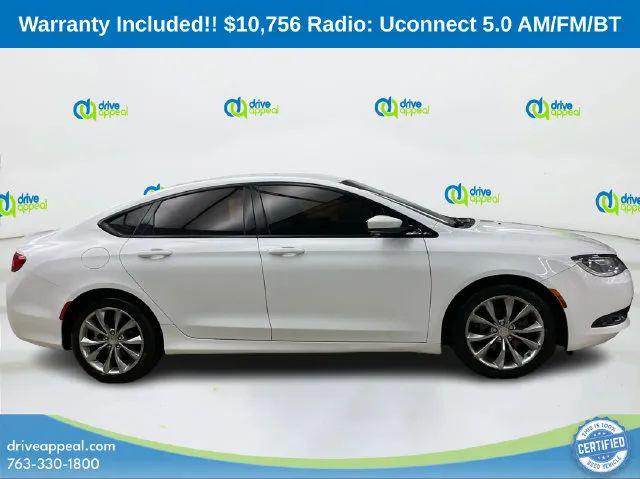 2015 Chrysler 200 S