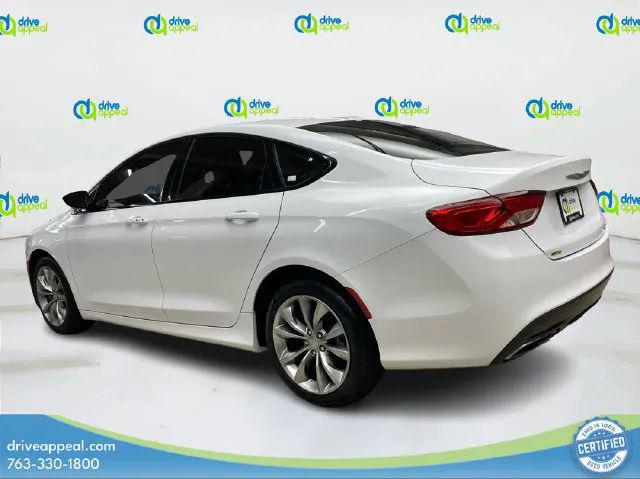 2015 Chrysler 200 S