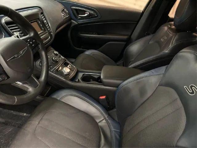 2015 Chrysler 200 S