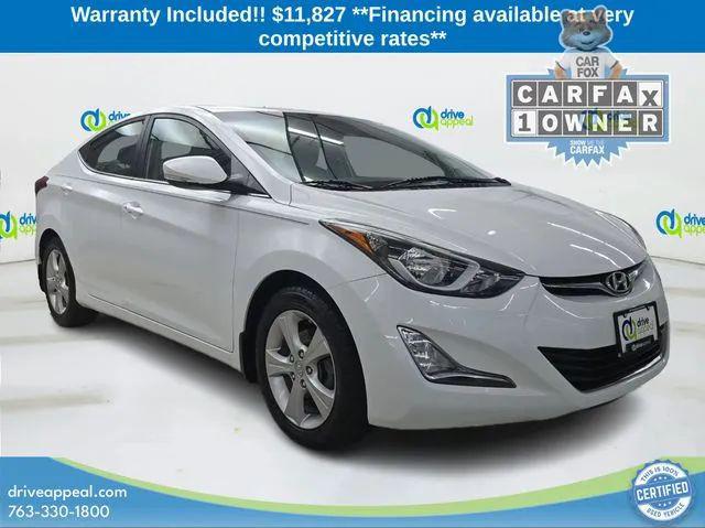 2016 Hyundai Elantra Value Edition for sale in New Hope, MN