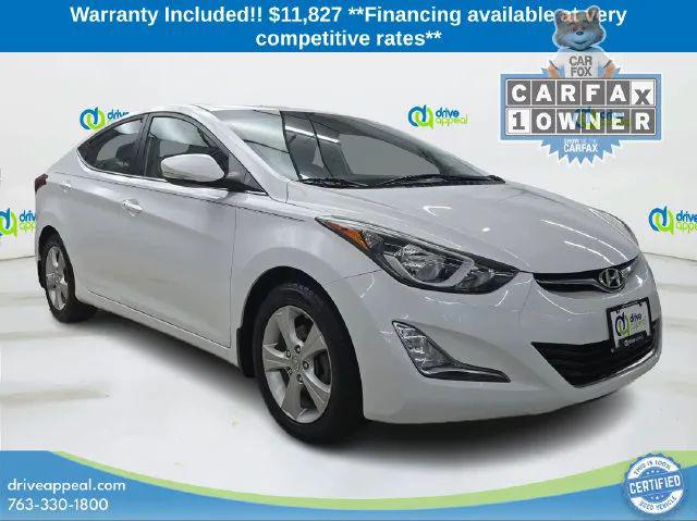 2016 Hyundai Elantra Value Edition for sale in New Hope, MN