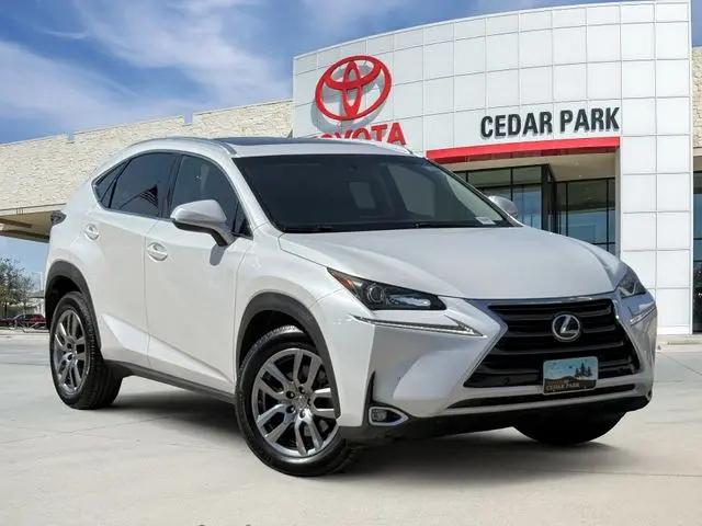 2016 Lexus NX 200t NX 200t for sale in Leander, TX