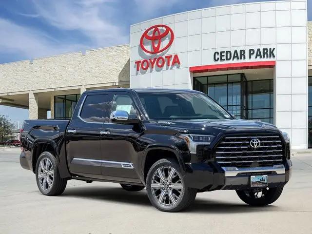 2026 Toyota Tundra Capstone CrewMax 6.4 Bed for sale in Leander, TX