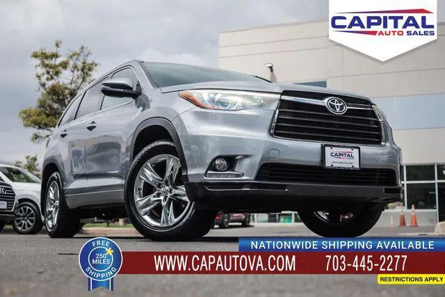2015 Toyota Highlander Limited Platinum V6 for sale in Chantilly, VA